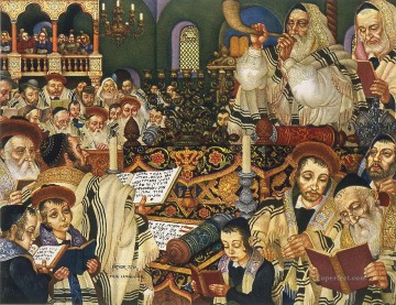 ユダヤ人の祝日 Oil Paintings